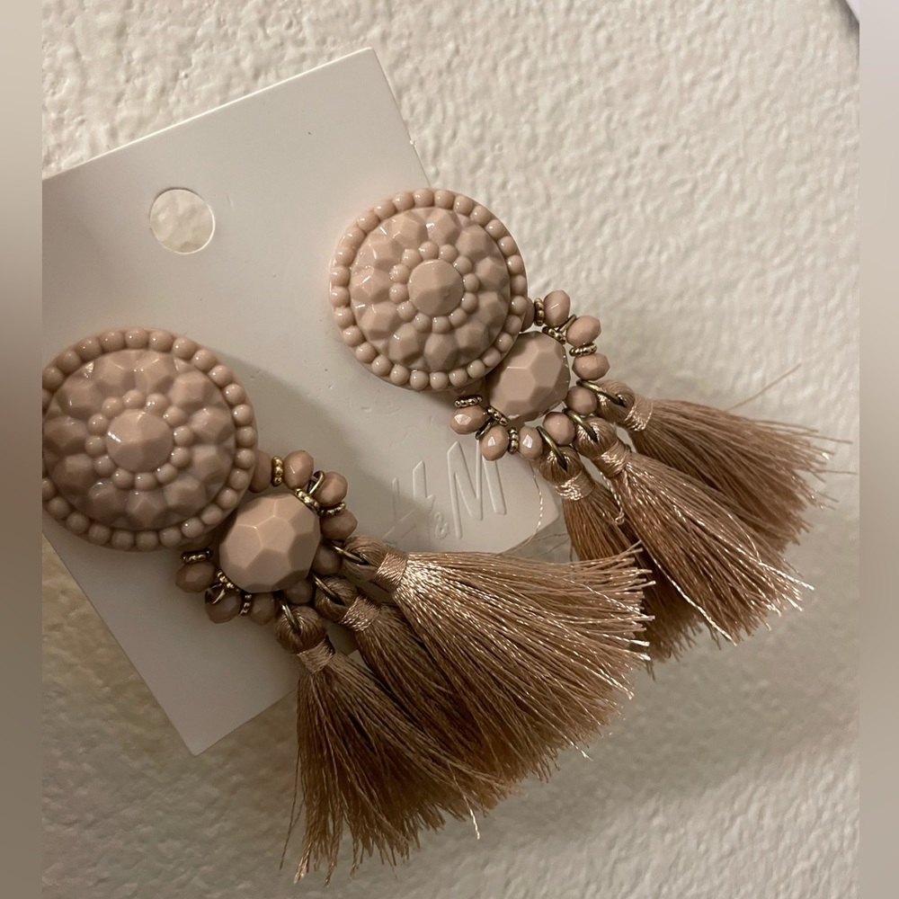H&M Tassel Earrings